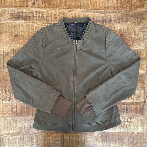 Star Wars Jackets & Blazers - Star Wars Rogue One Jyn Rebel Alliance Cropped Jacket